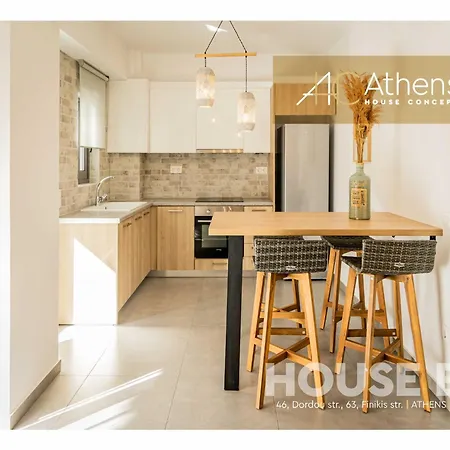 Athens House Concept Apartments-3